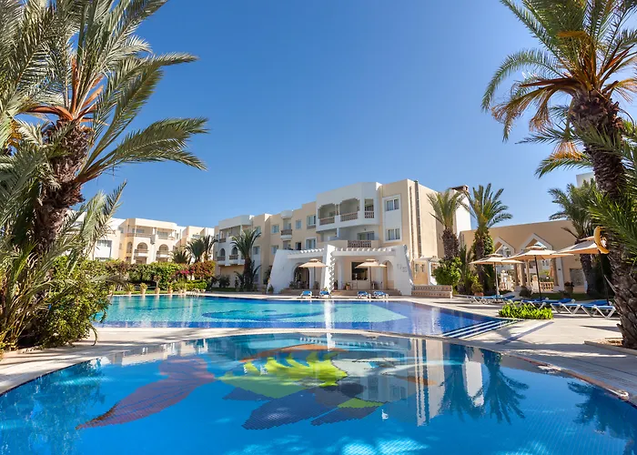 Le Corail Appart\'Hotel Yasmine Hammamet