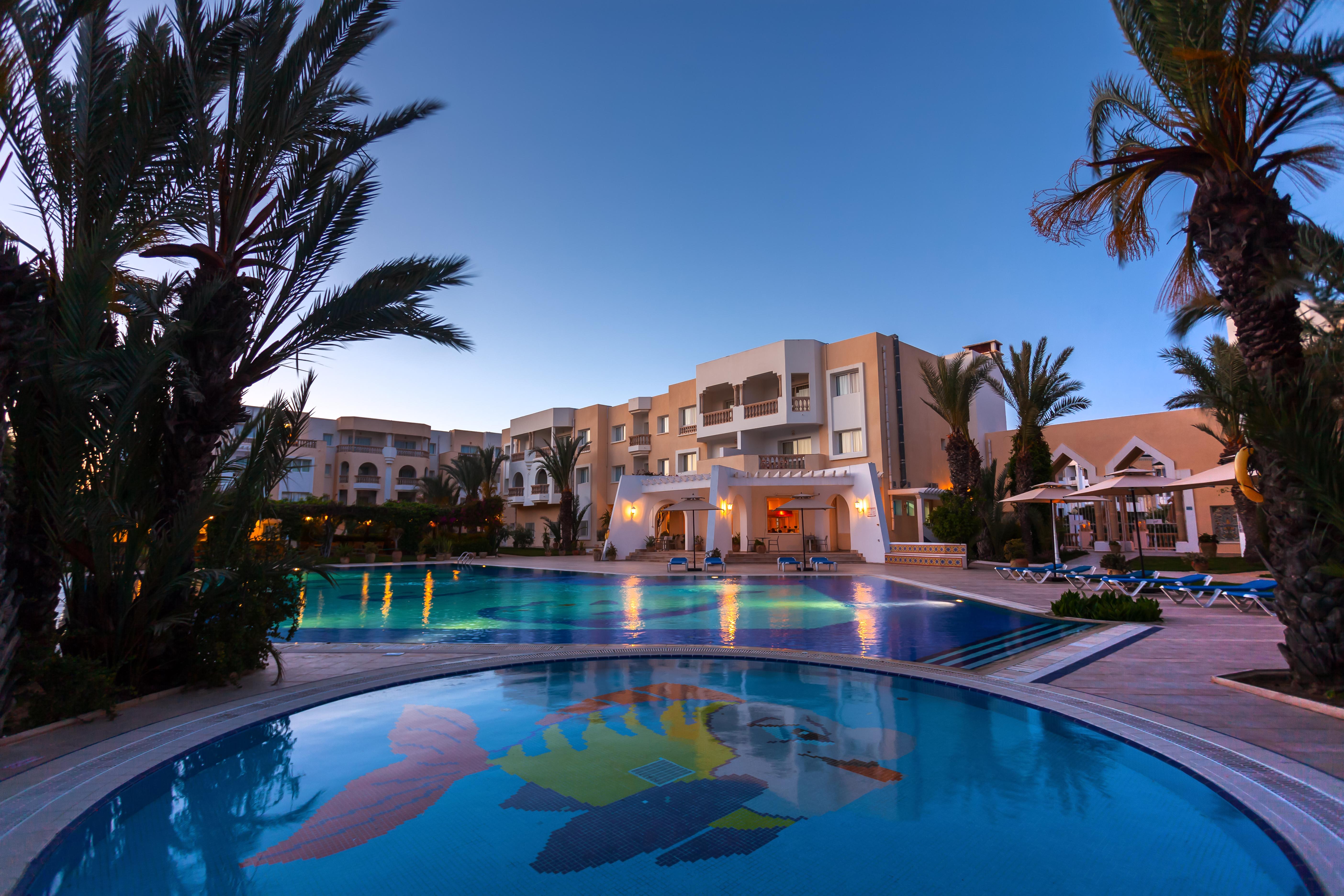 Le Corail Yasmine Hammamet