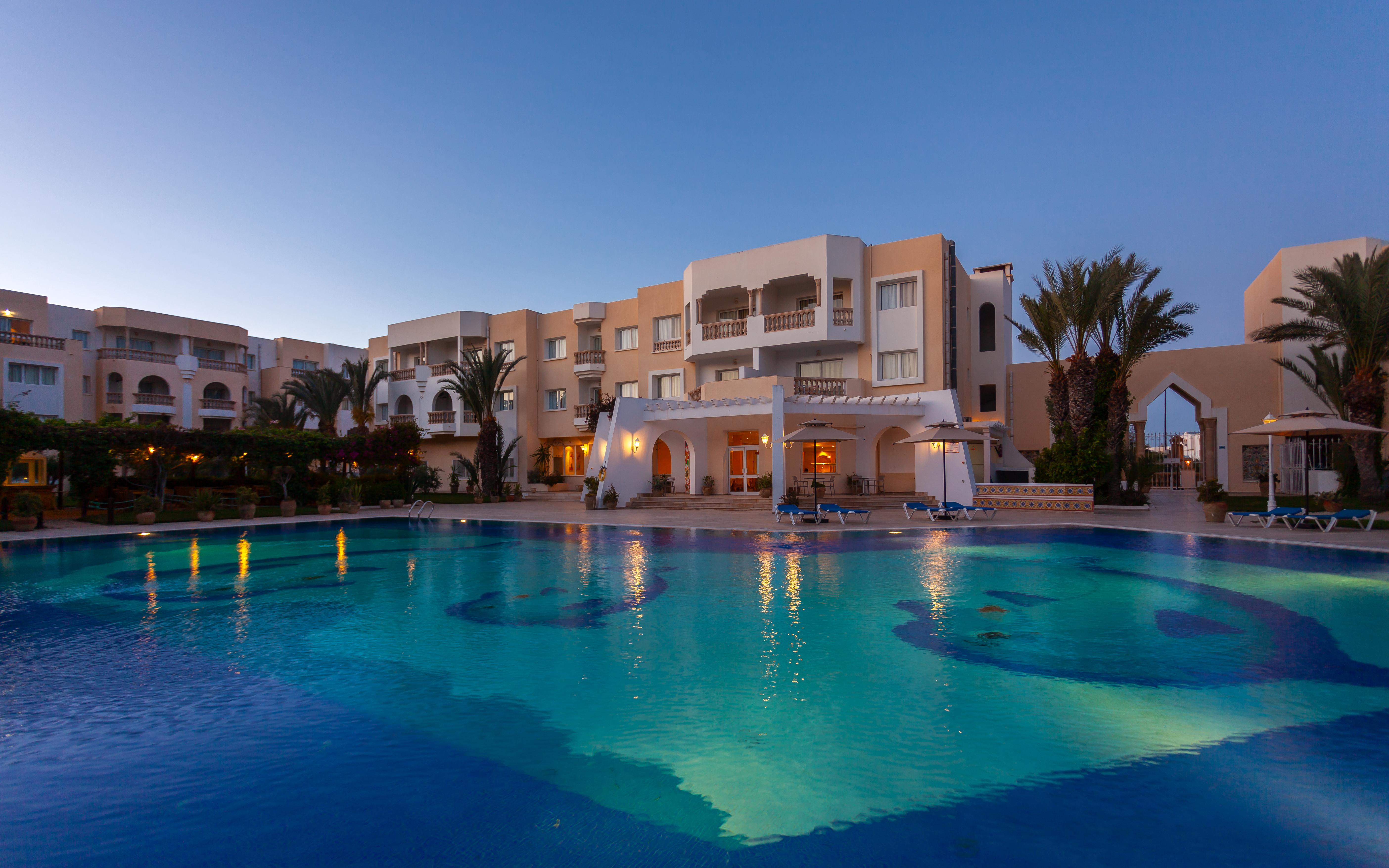 Le Corail Yasmine Aparthotel Hammamet