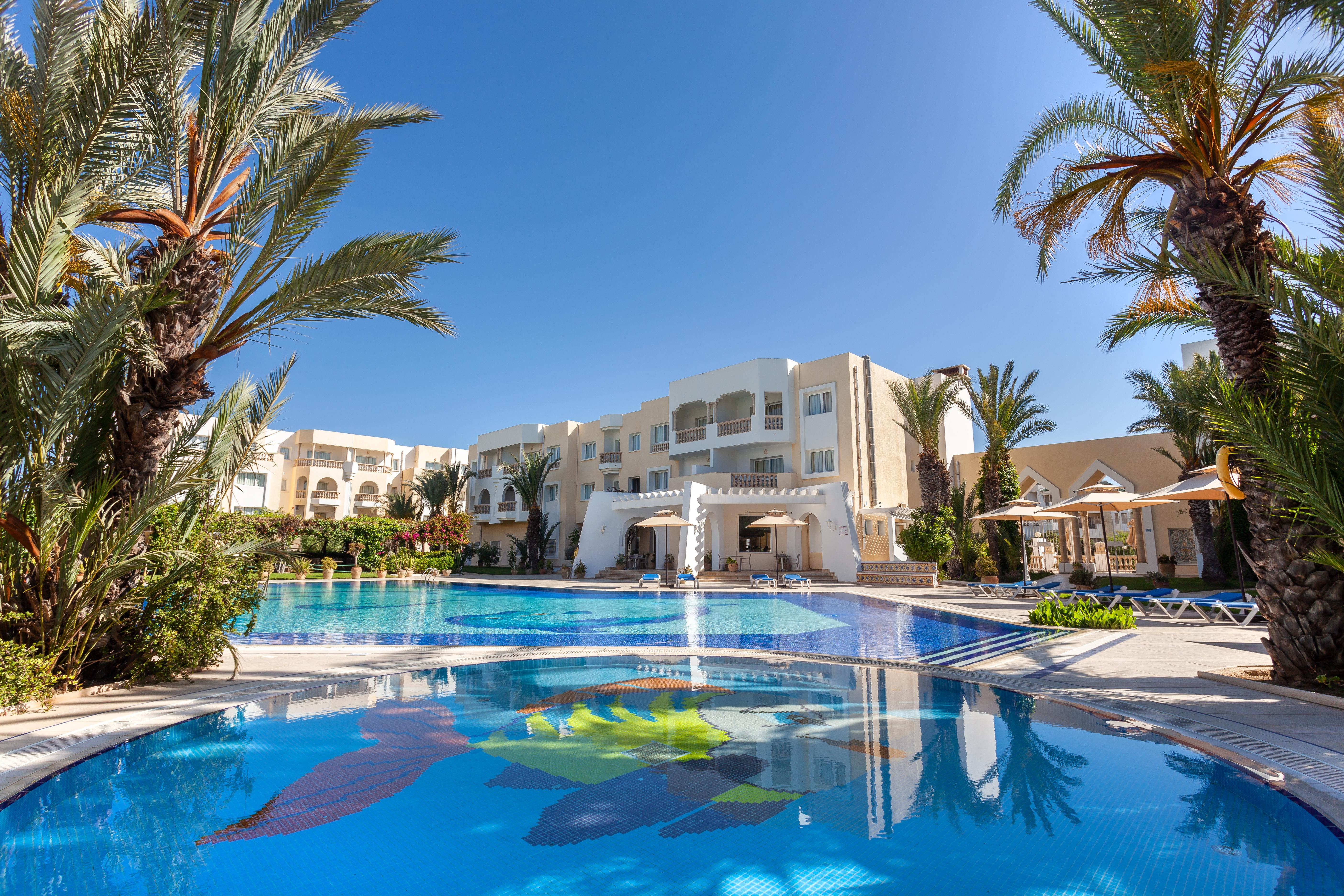 Le Corail Apart'Hotel & Splash Park Aparthotel 3*