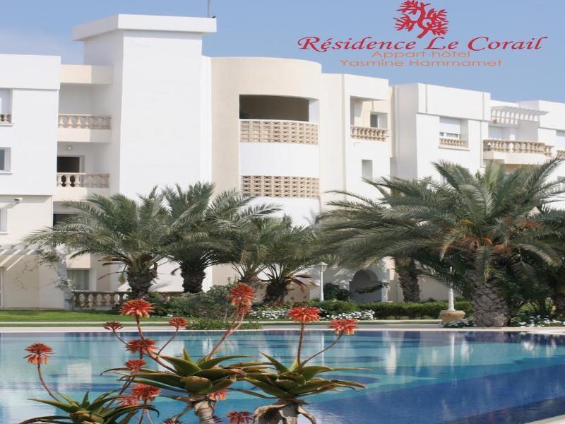 Le Corail Apart'Hotel & Splash Park Hammamet